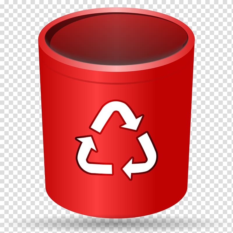 Computer Icons Rubbish Bins & Waste Paper Baskets Recycling symbol, trash can transparent background PNG clipart