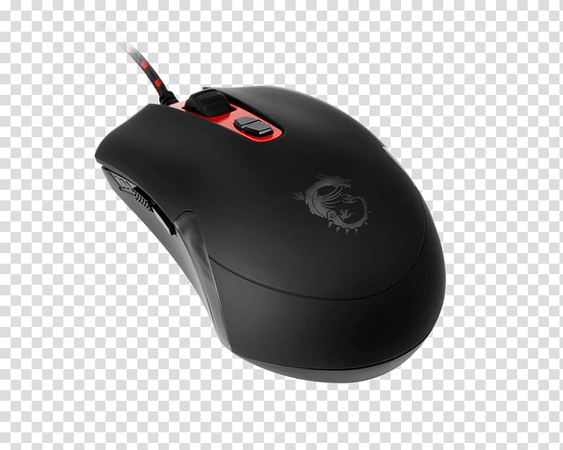 Computer mouse MSI Interceptor Gaming Mouse Laptop, Computer Mouse transparent background PNG clipart