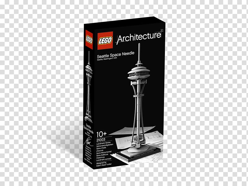 Space Needle Lego Architecture Amazon.com Toy, Needle transparent background PNG clipart