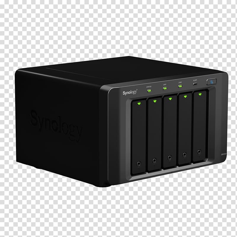 Synology DiskStation DS1515+ Network Storage Systems Synology Inc. Hard Drives, others transparent background PNG clipart