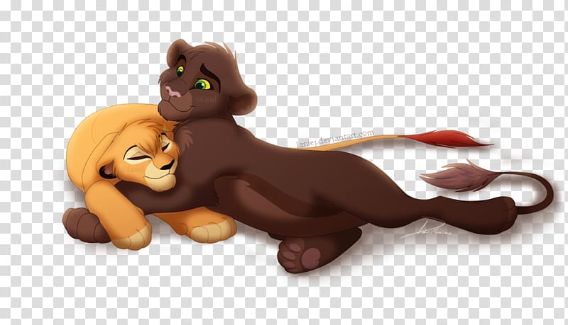 Lion Puppy Art Nala Simba, lovely puppy transparent background PNG clipart