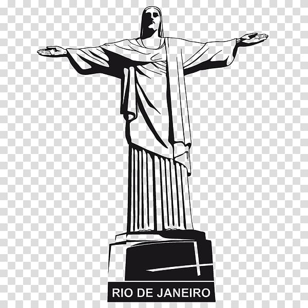 Christ the Redeemer Statue of Liberty Drawing Corcovado, statue of liberty transparent background PNG clipart