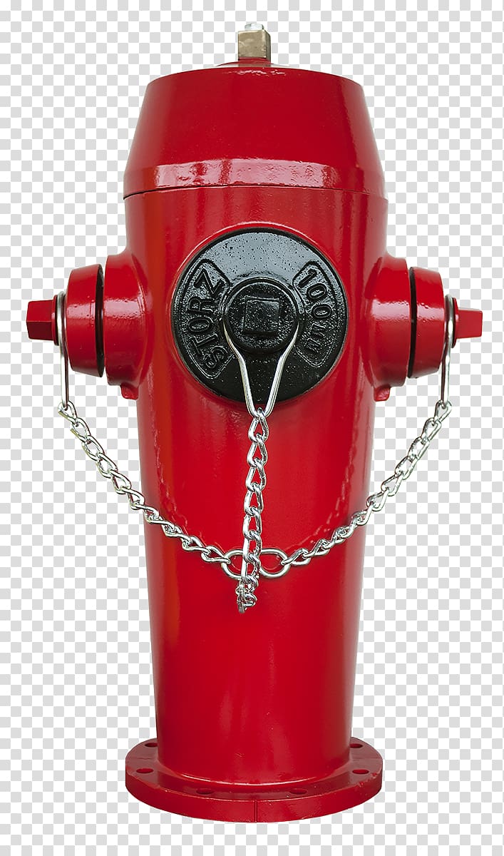 Fire hydrant Mueller Co. Firefighter Fire extinguisher, Red fire extinguisher diameter 100MM transparent background PNG clipart