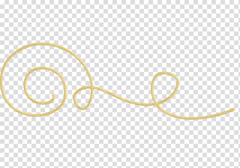 Material Brand Yellow Body Jewellery, hemp transparent background PNG clipart
