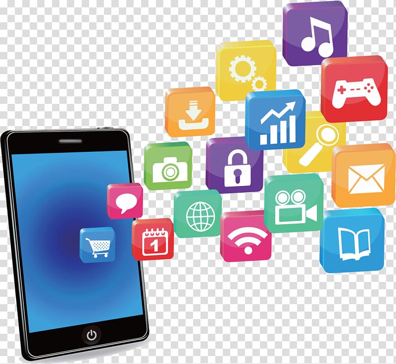Smartphone Computer Icons , MOBILE APPS transparent background PNG clipart