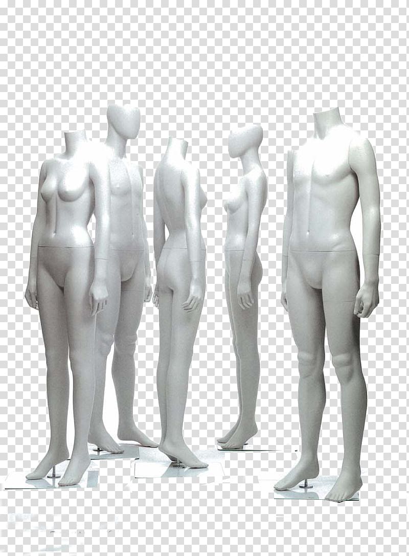 Mannequin Human body Art Model, Human body model transparent background PNG clipart