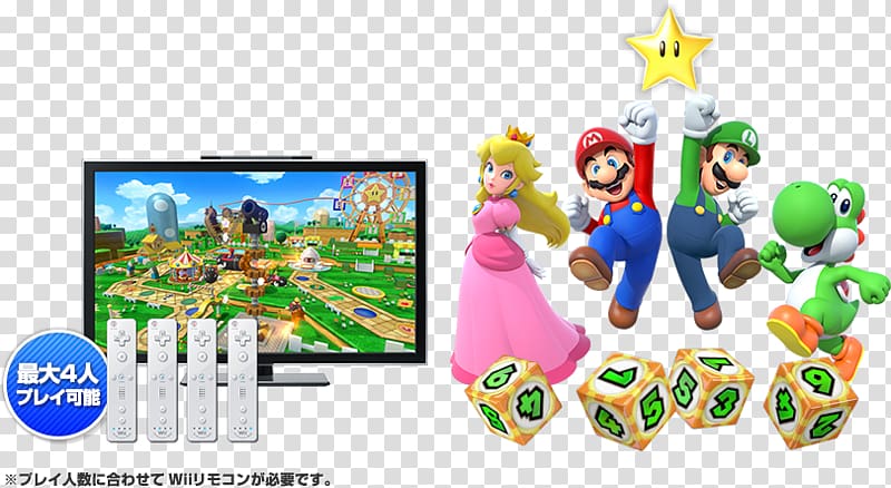 Mario Party 10 Mario Party 5 Wii U Mario Bros., Wii Party transparent background PNG clipart