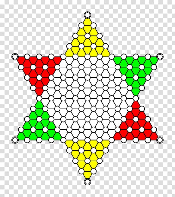 Chinese checkers Halma Draughts Diamond game Tablero de juego, board game transparent background PNG clipart