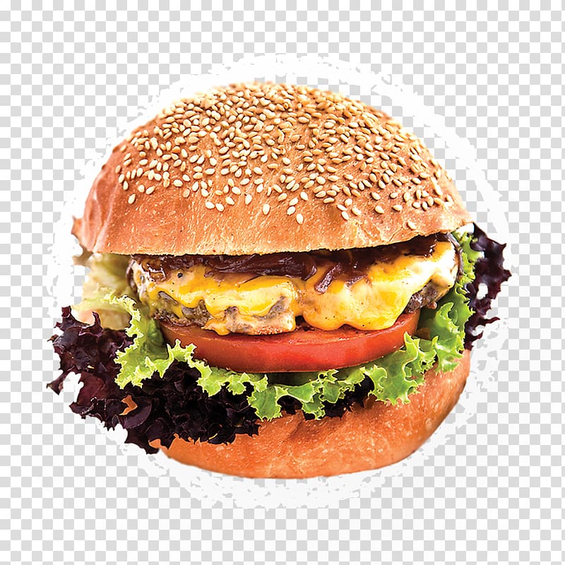 Cheeseburger Hamburger Breakfast sandwich Whopper Chicken sandwich, meat transparent background PNG clipart