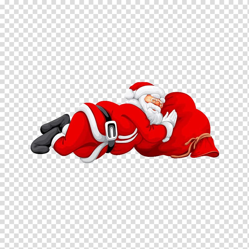 Santa Claus Christmas card Wish Greeting, Santa Claus transparent background PNG clipart