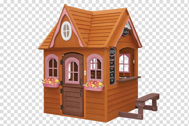 Child Backyard House Cottage Cedar wood, cabin transparent background PNG clipart