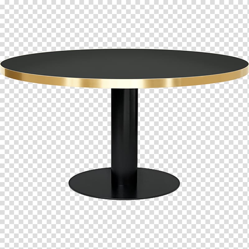Gubi 2.0 Round Dinning Table Glass Top Furniture Dining room Gubi, Dining Table, Rectangular / 100 x 200 cm, Ash Stained Black, table transparent background PNG clipart