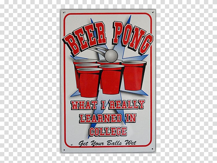 Beer pong Cup Poster, beer pong transparent background PNG clipart