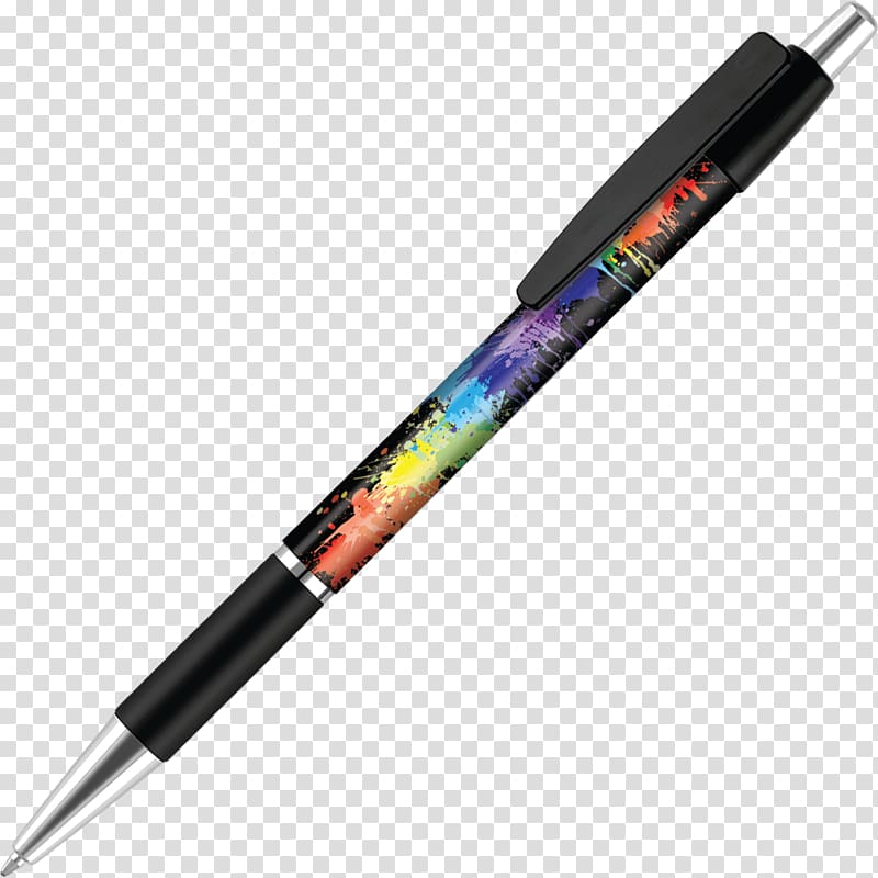 Ballpoint pen Pens Promotional merchandise Marker pen Permanent marker, Colour pen transparent background PNG clipart