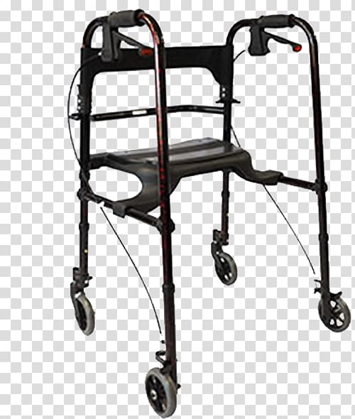 Walker Rollaattori Mobility aid Invacare Seat, seat transparent background PNG clipart