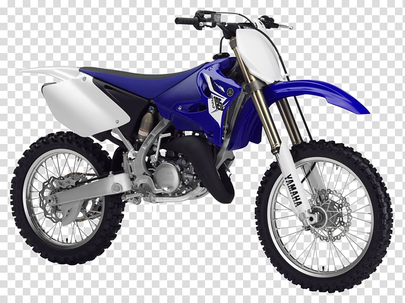 Yamaha YZ250F Yamaha Motor Company Yamaha YZ125 Motorcycle, motorcycle transparent background PNG clipart