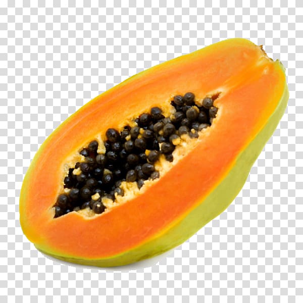 Papaya Tropical fruit , tropical fruit transparent background PNG clipart