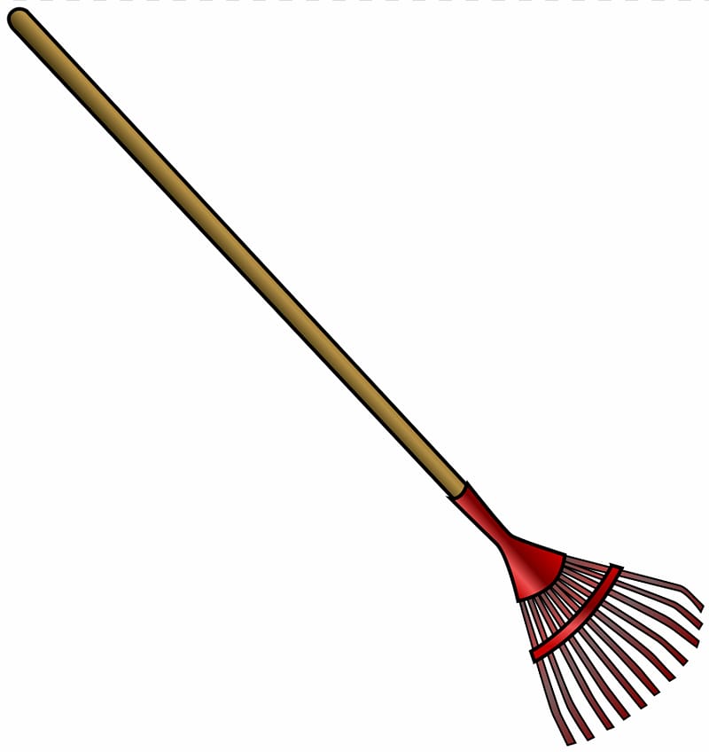 Rake Garden , Yard Work transparent background PNG clipart