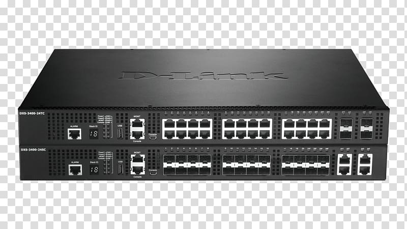 Router Network switch 10 Gigabit Ethernet Stackable switch, others transparent background PNG clipart