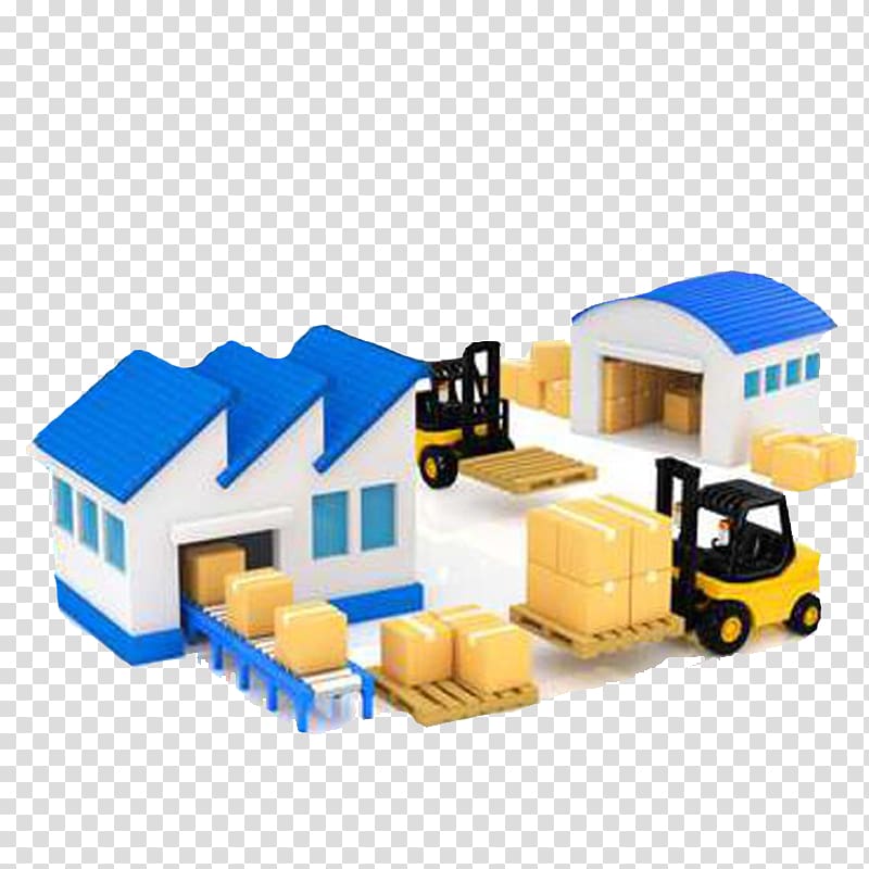 Production Quality Logistics Management, warehouse transparent background PNG clipart