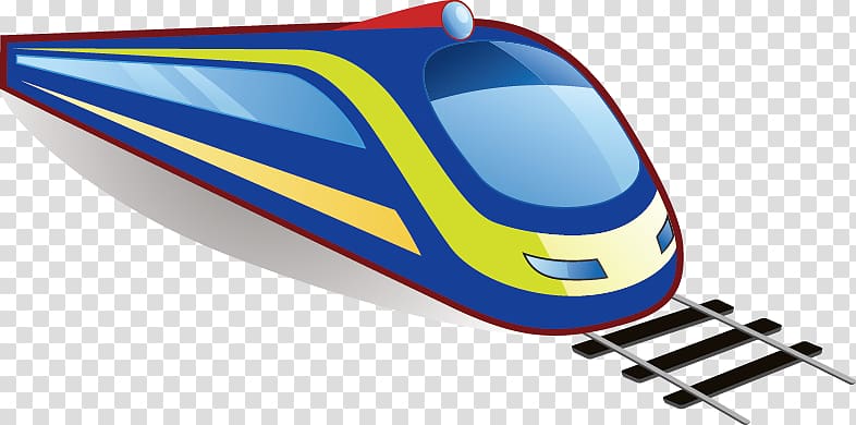 Train Rail transport Maglev, Train material transparent background PNG clipart