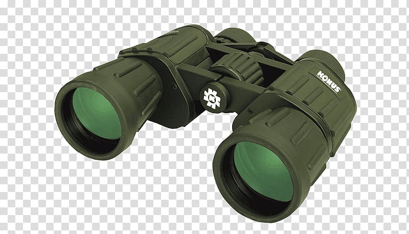 Konus Giant 20x80 Binoculars Military KONUS KONUSVUE Army, Binoculars transparent background PNG clipart