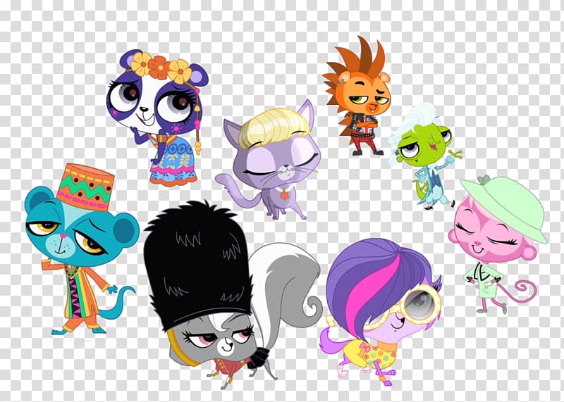 Littlest Pet Shop Vinnie Terrio Blythe Baxter, b-boy material transparent background PNG clipart