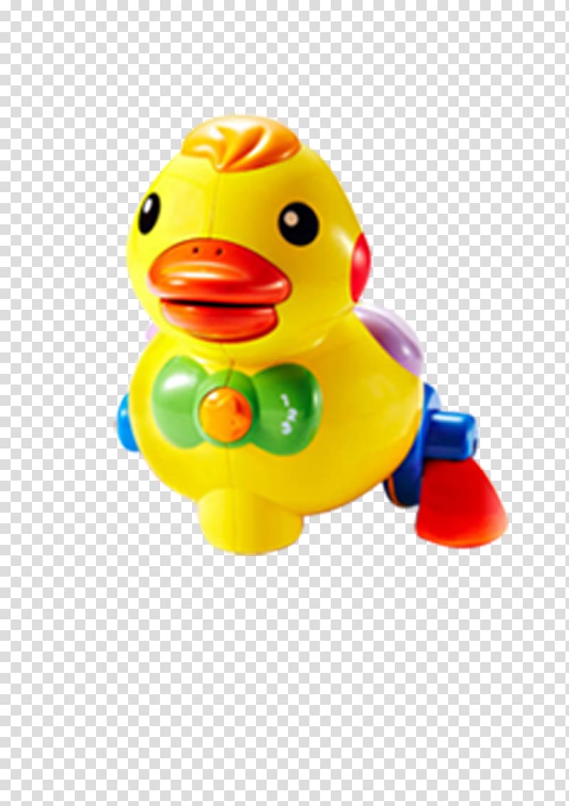 Toy Child Infant Fisher-Price Shop, Cute toy duck transparent background PNG clipart