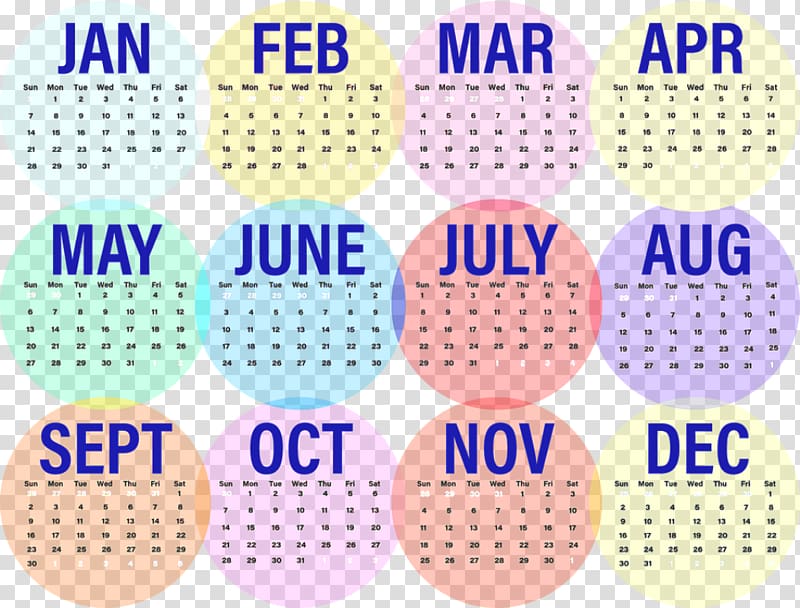 Calendar Product design Brand, 2018 calendar monthly calanders transparent background PNG clipart
