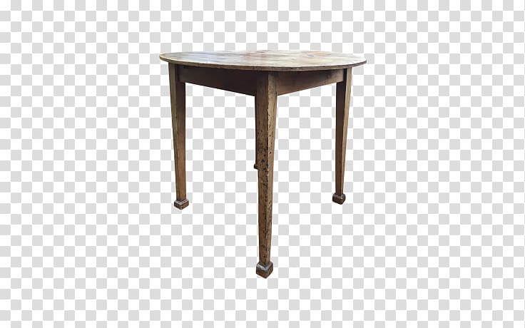 Coffee Tables Dining room Furniture, a wooden round table. transparent background PNG clipart