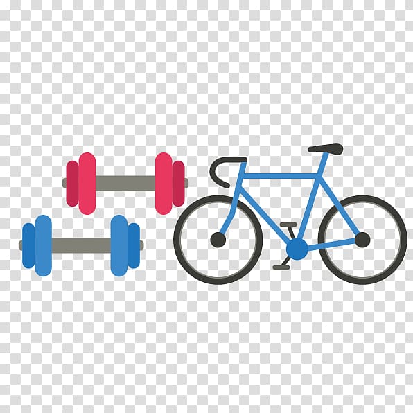 Fixed-gear bicycle Single-speed bicycle Cycling Cruiser bicycle, Healthy Exercise transparent background PNG clipart