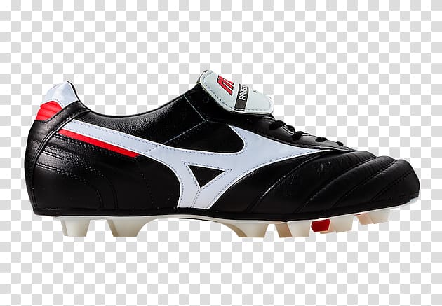 Japan national football team Football boot Cleat Mizuno Morelia, boot transparent background PNG clipart