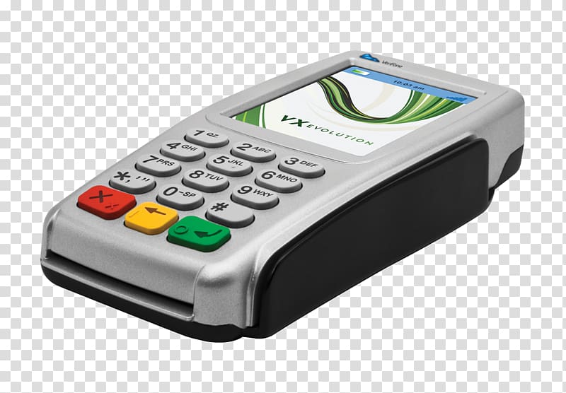 PIN pad EFTPOS VeriFone Holdings, Inc. Payment terminal EMV, pad transparent background PNG clipart