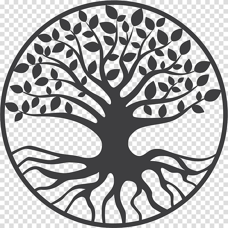 round tree of life illustration, Yggdrasil Tree of life Drawing, others transparent background PNG clipart