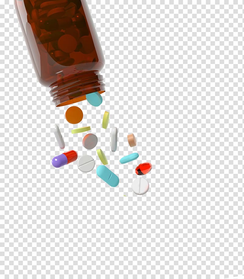 medication pill dropped from bottle, Tablet Pharmaceutical drug, It is a falling pills transparent background PNG clipart