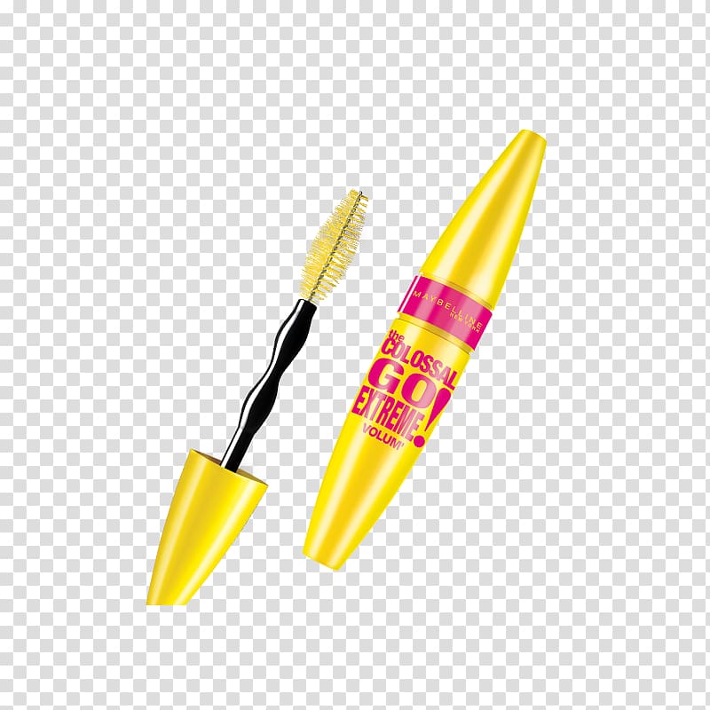 Maybelline Volum\' Express The Colossal Mascara Cosmetics Maybelline Volum\' Express The Colossal Big Shot Washable Mascara, others transparent background PNG clipart
