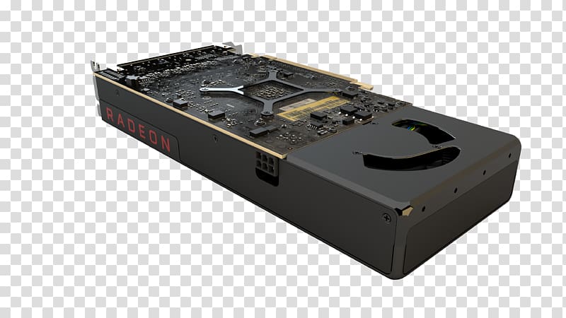 Graphics Cards & Video Adapters Computex Taipei AMD Radeon 500 series Graphics processing unit, sapphire transparent background PNG clipart