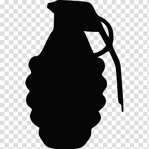 Silhouette Granada Grenade Drawing , Silhouette transparent background PNG clipart