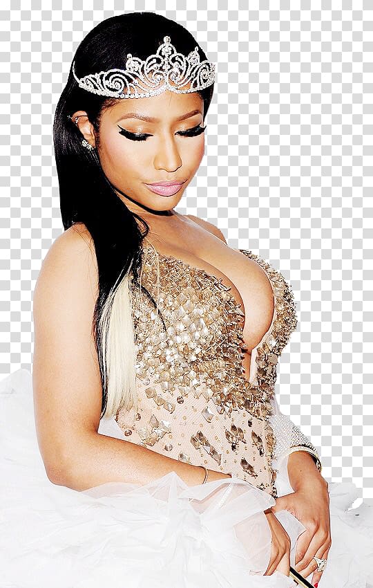 Nicki Minaj Musician 2017 NBA Awards Saint James, Trinidad and Tobago, Nicki Minaj transparent background PNG clipart