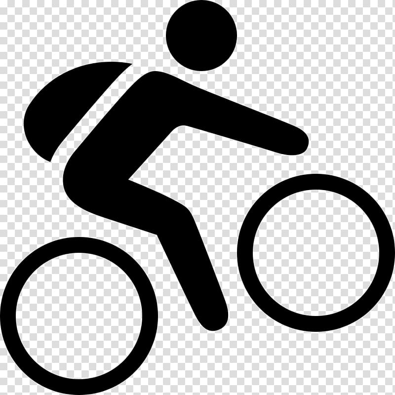 Computer Icons Bicycle Cycling Mountain bike Mountain biking, cycling transparent background PNG clipart