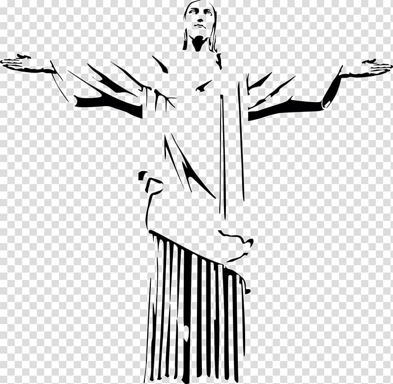 Christ the Redeemer art, Christ the Redeemer Cristo Redentor, Rio Grande do Sul , others transparent background PNG clipart