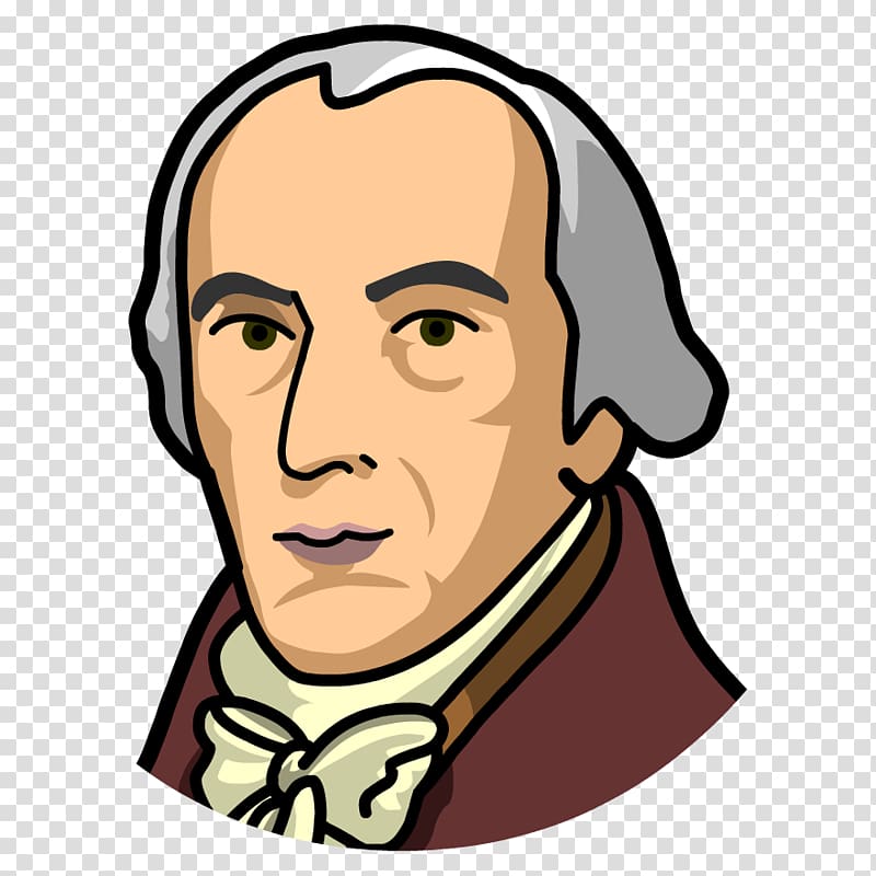 James Madison President of the United States , united states transparent background PNG clipart