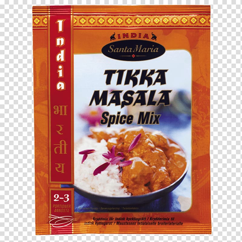 Tandoori chicken Sauce Dish Spice mix, masala transparent background PNG clipart
