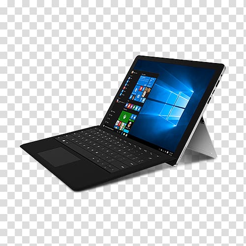 2-in-1 PC Laptop Celeron Windows 10 Surface Pro, Agent transparent background PNG clipart