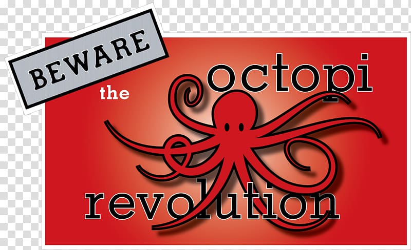 Octopus Logo Brand Font, Day Of The Revolutionary Struggle transparent background PNG clipart