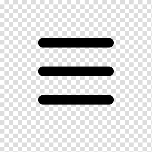 Hamburger button Computer Icons Menu, bar line transparent background PNG clipart