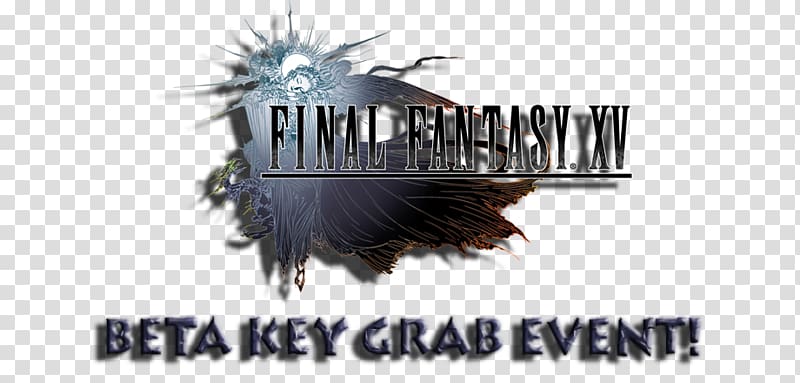 Final Fantasy XV PlayStation 4 Logo Brand, Fabula Nova Crystallis Final Fantasy transparent background PNG clipart