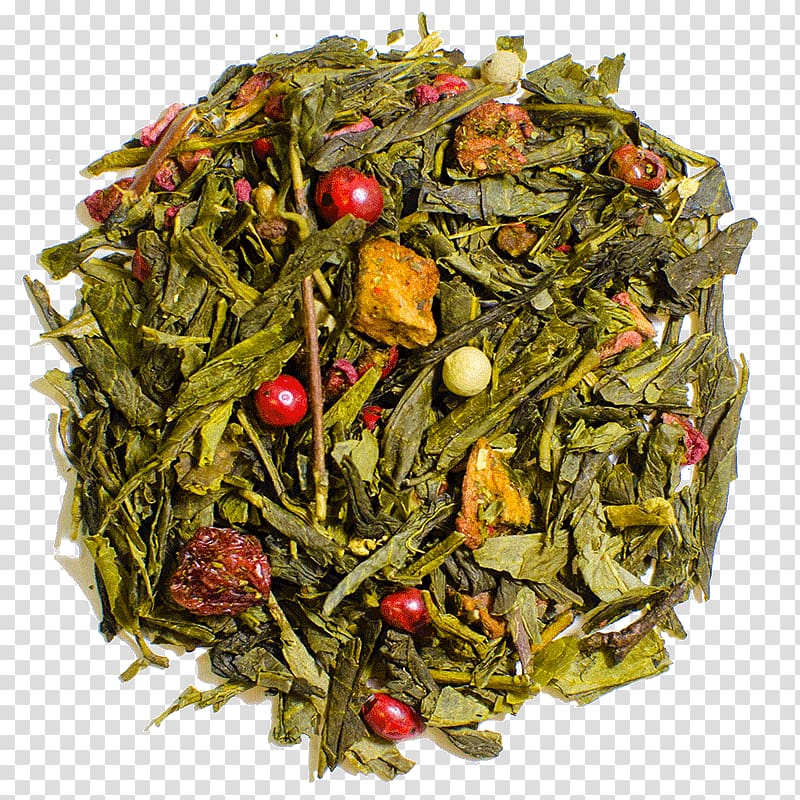 Green tea Sencha Oolong Indian cuisine, green tea transparent background PNG clipart