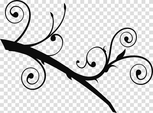 Branch Tree , Swirly Tree transparent background PNG clipart