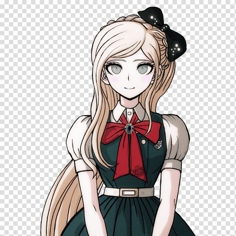 Danganronpa 2: Goodbye Despair Danganronpa V3: Killing Harmony Nevermind Sprite, goodbye transparent background PNG clipart